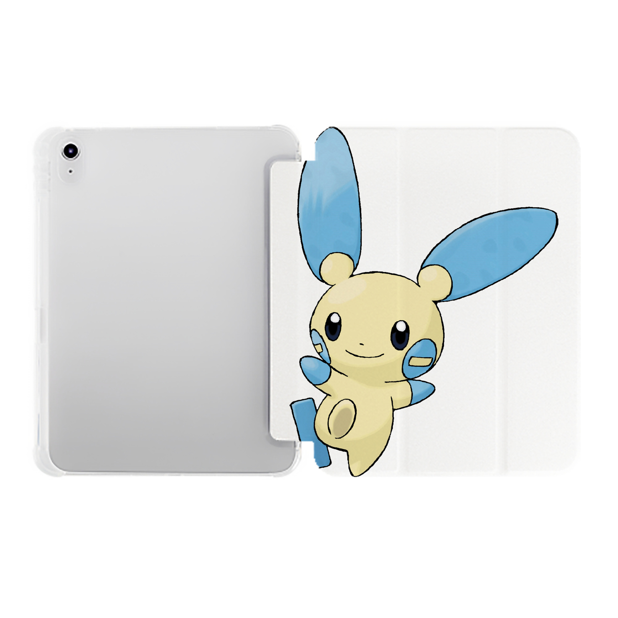 （画像用） ポケットモンスター Pokémon IPad ケース ペン収納付き 三つ折りスタンド PUレザー×シリコン 対応機種9.5/10.5/10.9インチ